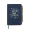 Give Me Space Blue Notebook