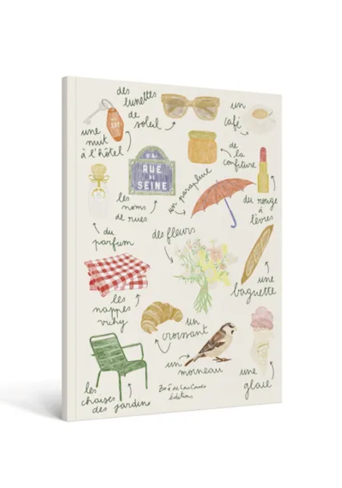 Grand Carnet Paris - Maison D'Édition