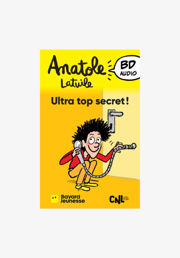 Carte Audio Anatole Latuile - Ultra Top Secret ! - Yoto