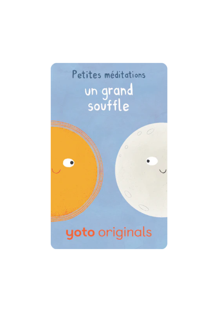 Carte Audio Petites Méditations - Yoto