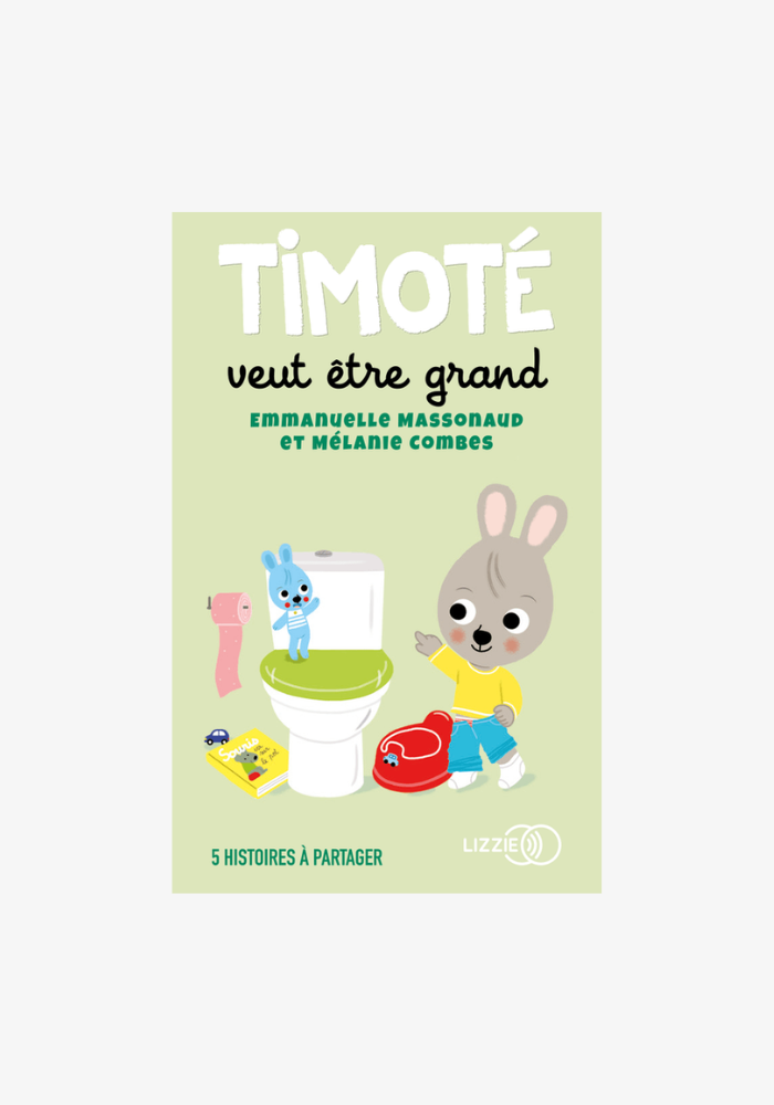 Carte Audio Timoté Veut Être Grand - Yoto