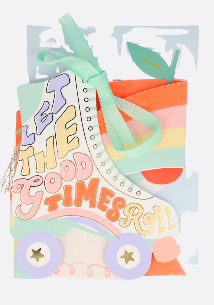 Carte Anniversaire En Forme De Roller - Meri Meri