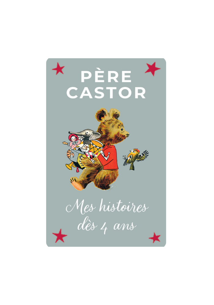 Carte Audio Pere Castor Mes Histoires 4 Ans - Yoto