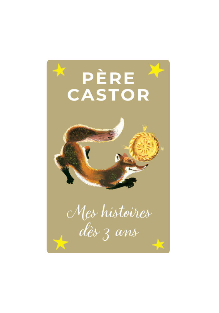Carte Audio Pere Castor Mes Histoires 3 Ans - Yoto