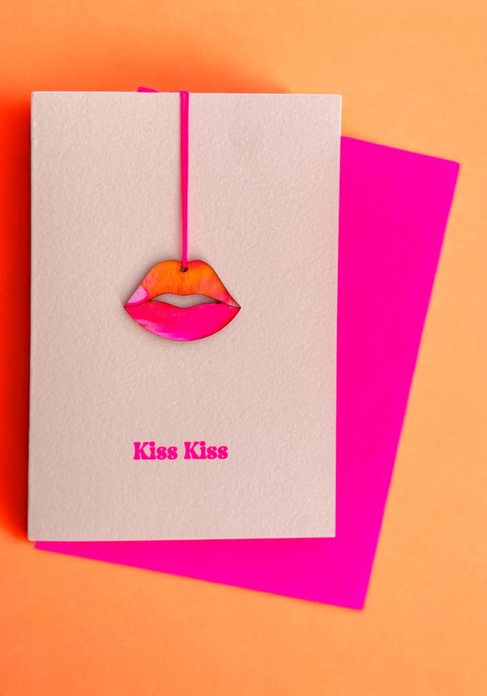 Carte Kiss Kiss Kiss