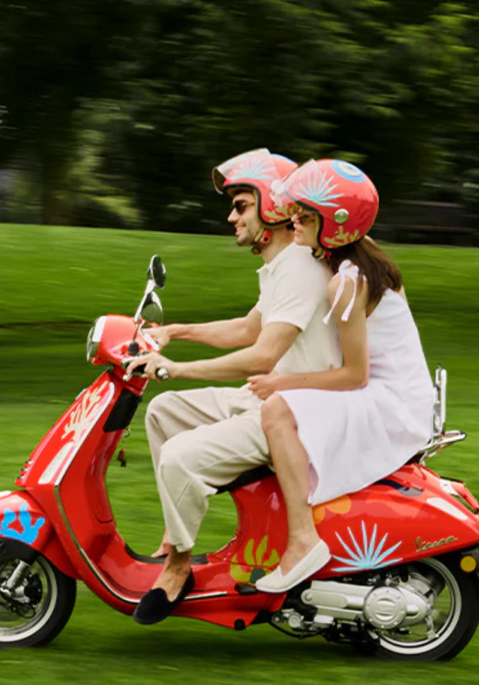 Casque Assouline X Vespa Travel Series - Assouline