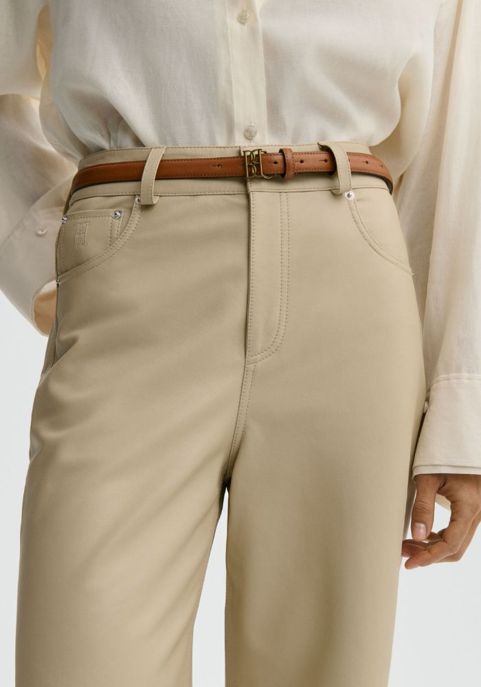 Ceinture Marlos Coconut - By Malene Birger