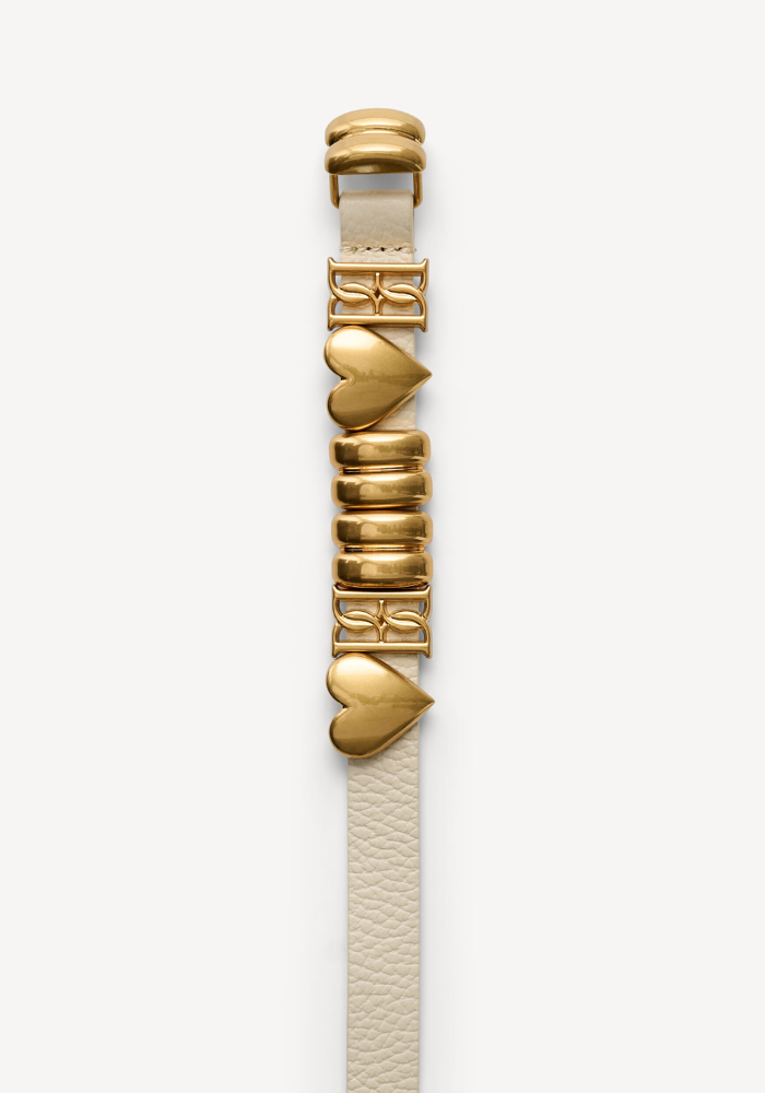 Ceinture Ounlas Vanilla Cream - By Malene Birger