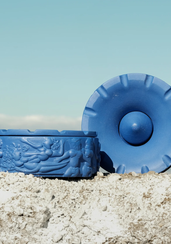 Cendrier Dialogues Bleu - Seletti