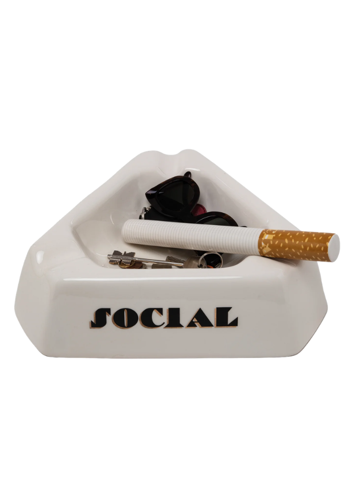 Cendrier Social Smoker XL - Seletti
