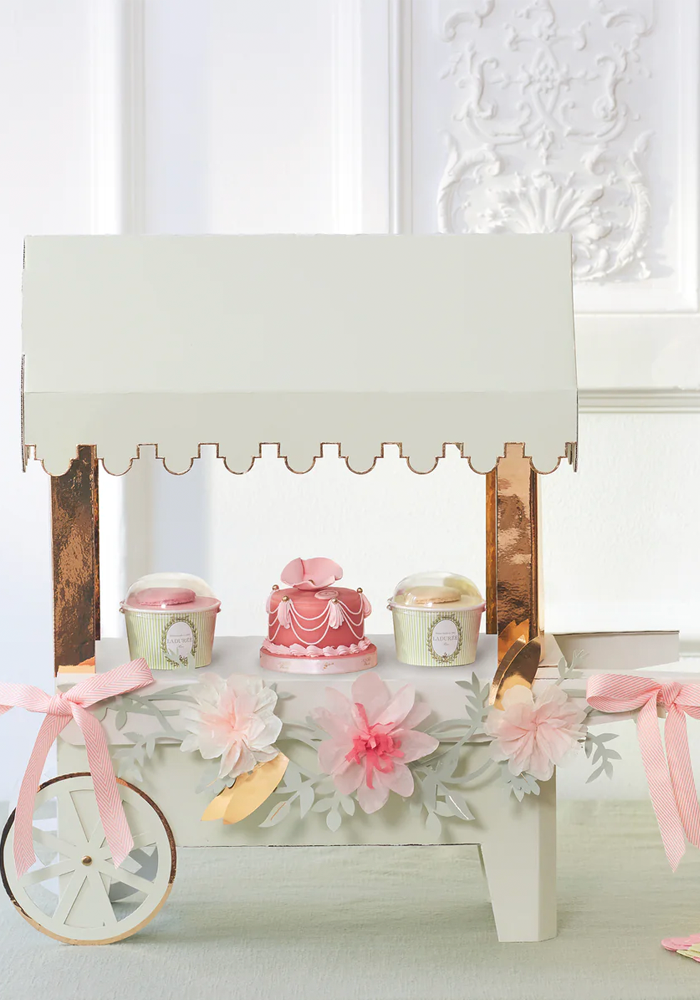 Centre De Table Collaboration Ladurée Paris - Meri Meri
