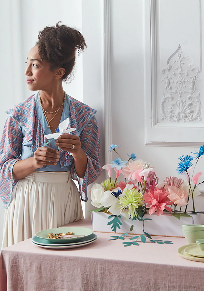 Centre De Table En Fleurs Designé Par Hazel Gardiner - Meri Meri