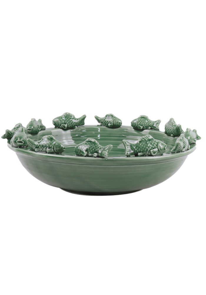 Centre De Table Poisson Matcha - Opjet