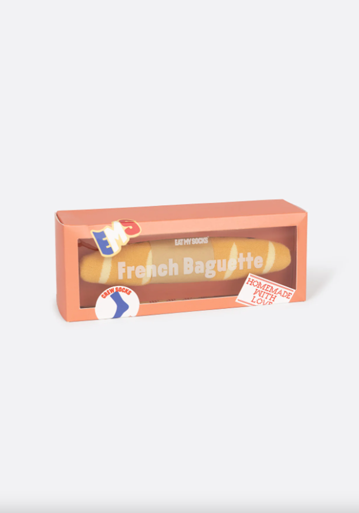 Chaussettes French Baguette - Eat My Socks