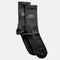 Chaussettes Casse Couille Pailletées Noir