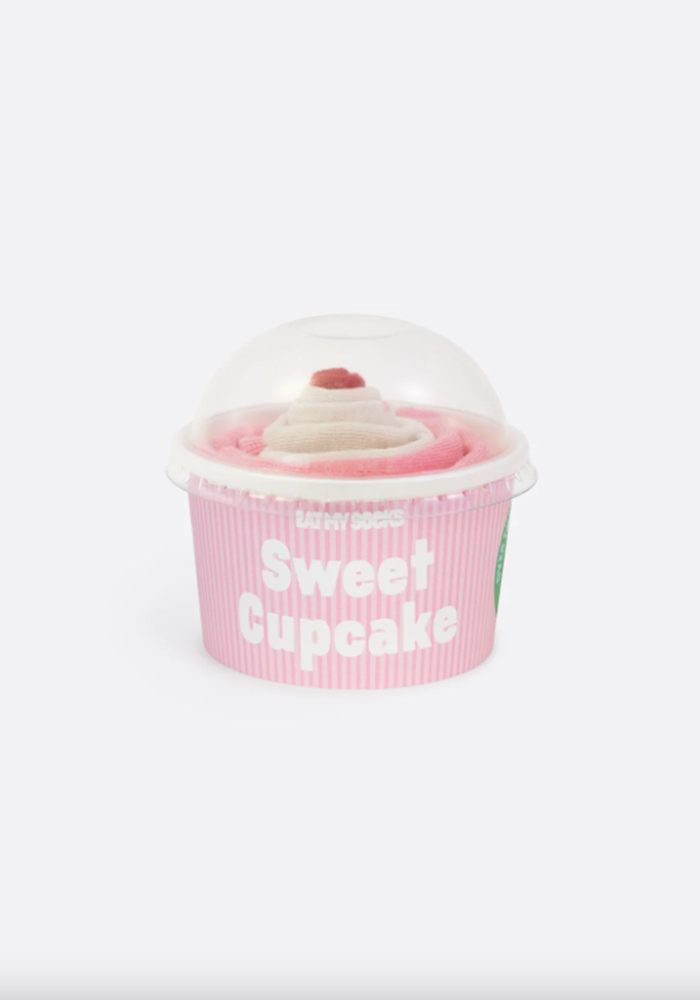 Chaussettes Strawberry Cupcake - Eat My Socks