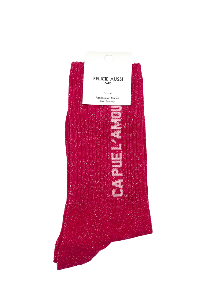Chaussettes Ça Pue L'Amour - Félicie Aussi