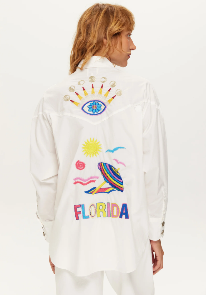 Chemise Adelyn Blanc - Me369