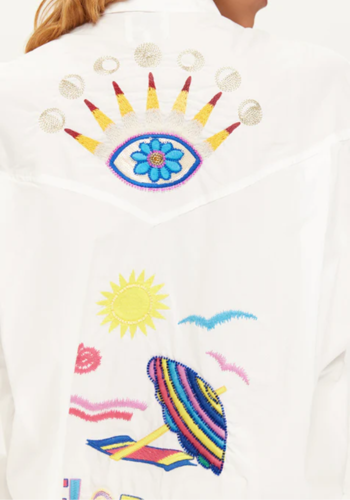 Chemise Adelyn Blanc - Me369