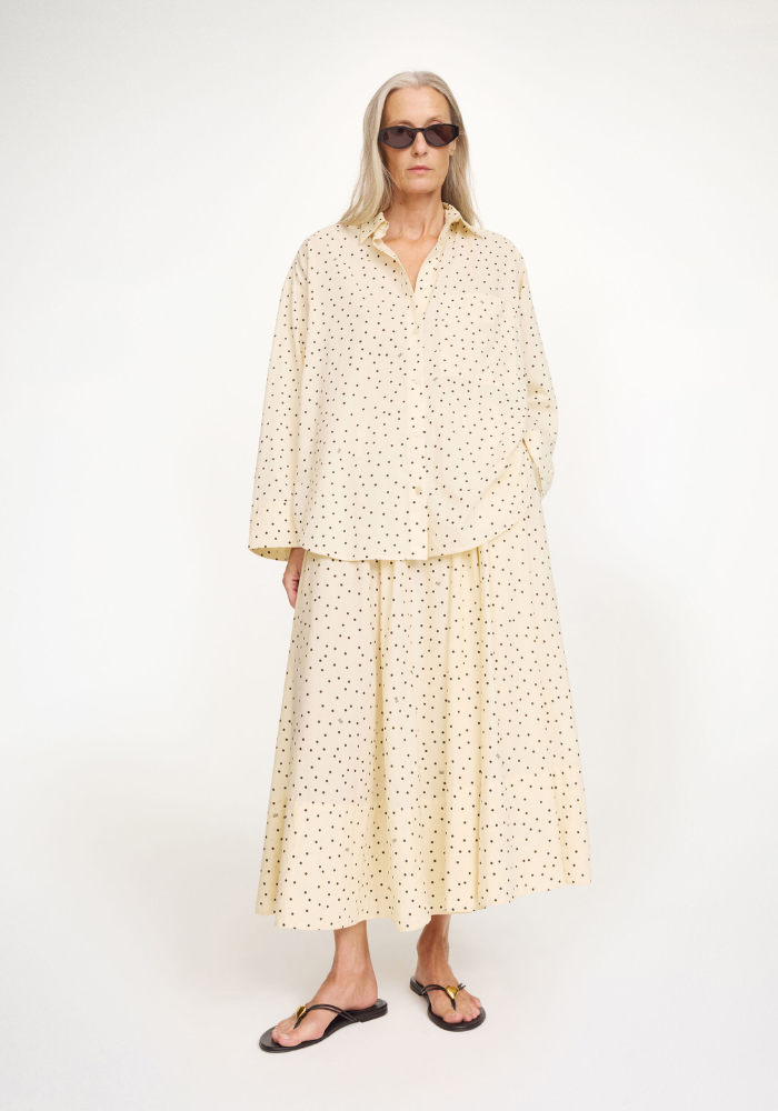 Chemise Derris Blanc - By Malene Birger