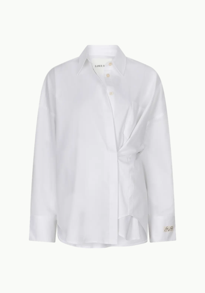 Chemise Hailey Blanche - Love Stories