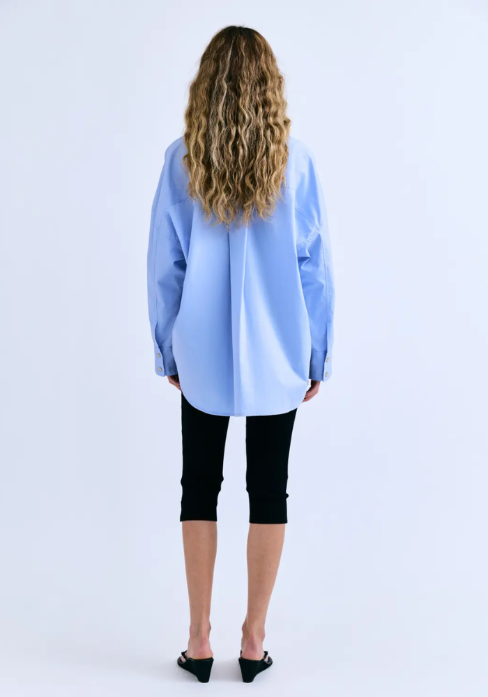 Chemise Hailey Bleue Ciel - Love Stories