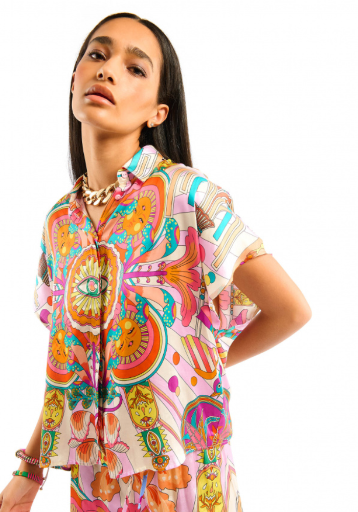 Chemise Hisae - Wild Paris