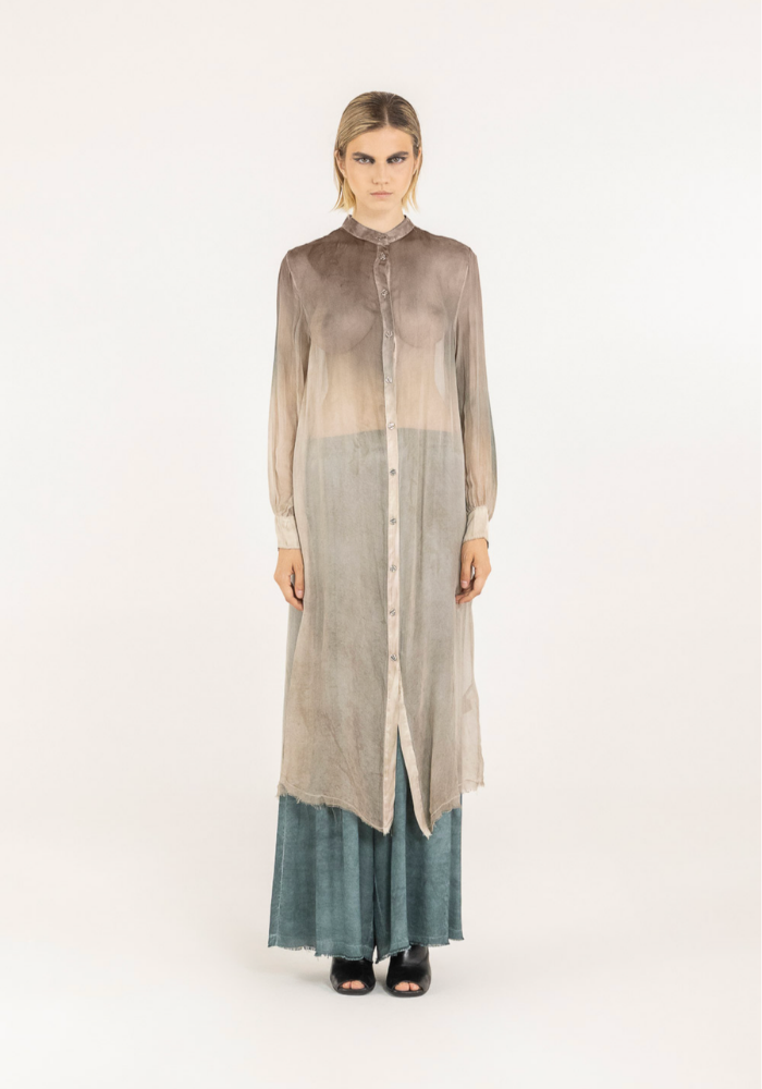 Chemise Korean Sand Shell - Sélectionné par Blush