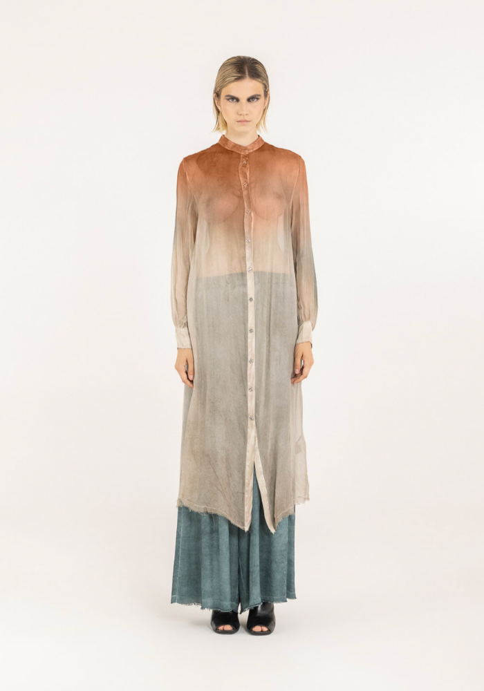 Chemise Korean Starfish Orange - Sélectionné par Blush