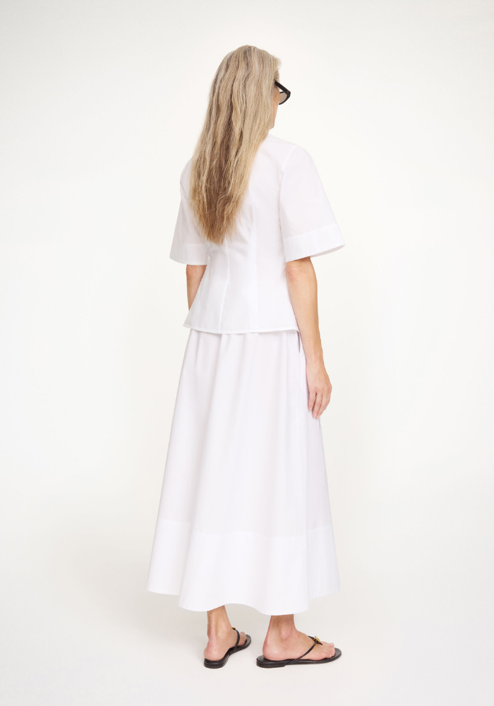 Chemise Leo Blanc - By Malene Birger