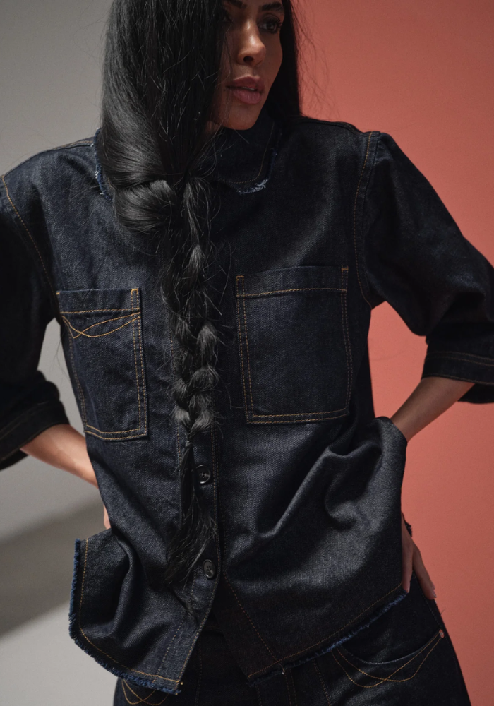 Chemise Mmhsum Rinse - Heyanno