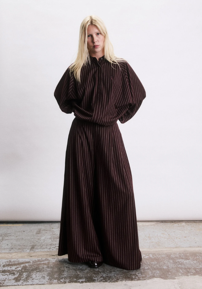 Chemise Omar Bordeaux