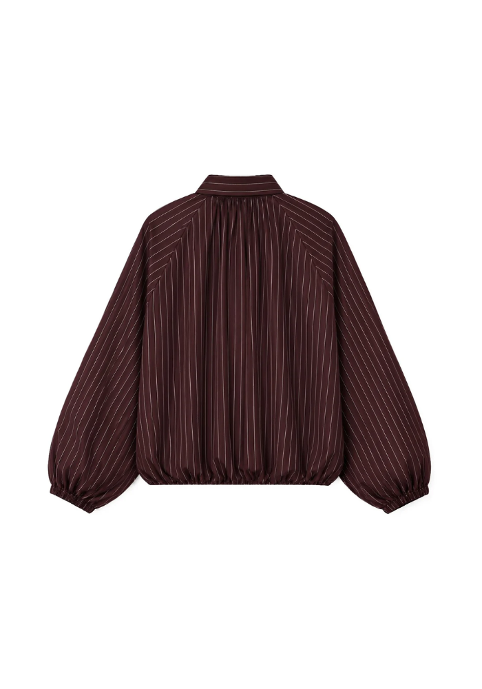 Chemise Omar Bordeaux