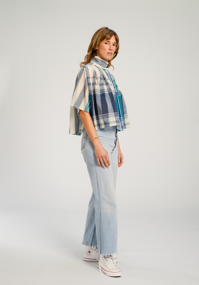 Chemise Sakai - V de Vinster