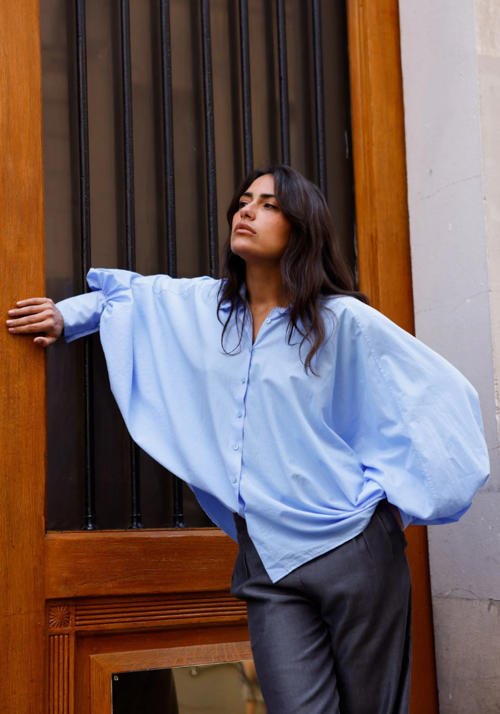 Chemise Satchi Bleu Clair - Sélectionné par Blush