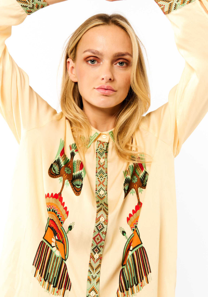 Chemise Bonaventure Nouveau Western - Wild Paris
