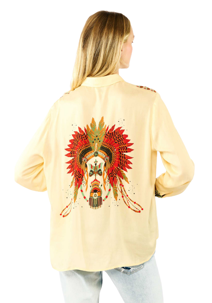 Chemise Bonaventure Nouveau Western - Wild Paris