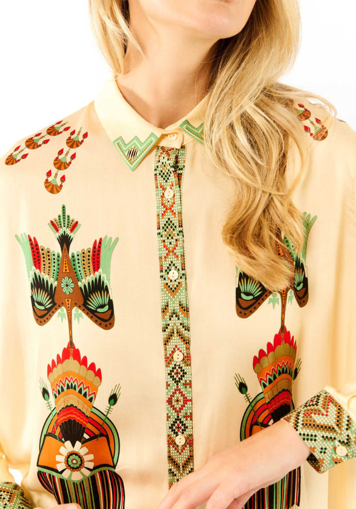 Chemise Bonaventure Nouveau Western - Wild Paris