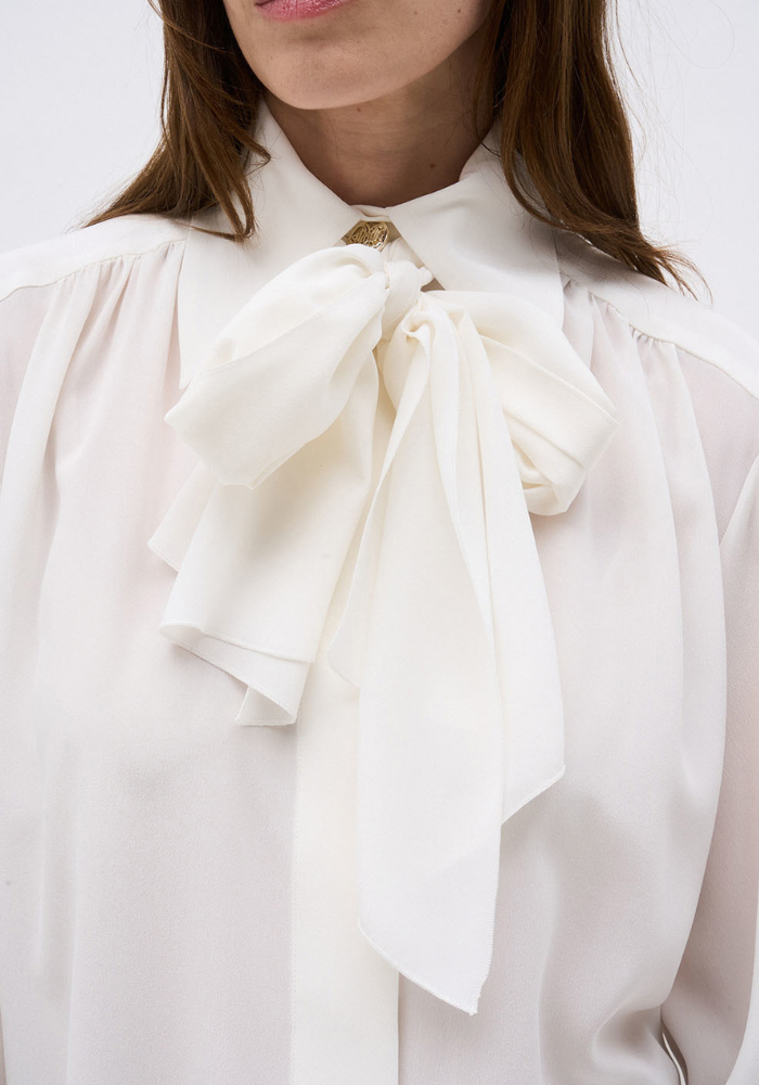 Chemise Charlie Ivoire - DMN Paris