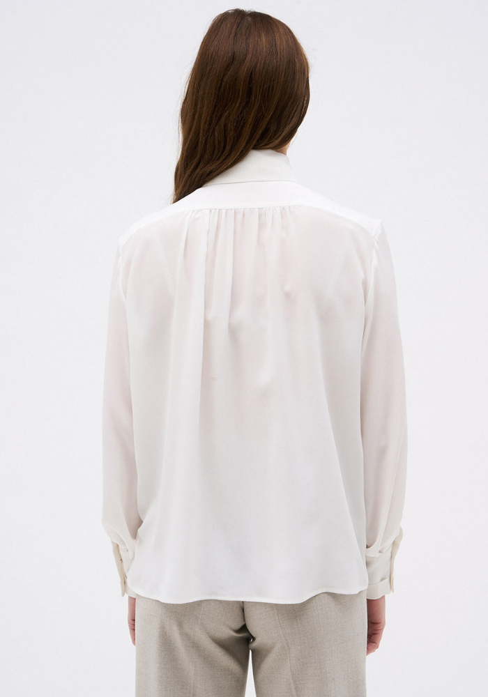 Chemise Charlie Ivoire - DMN Paris