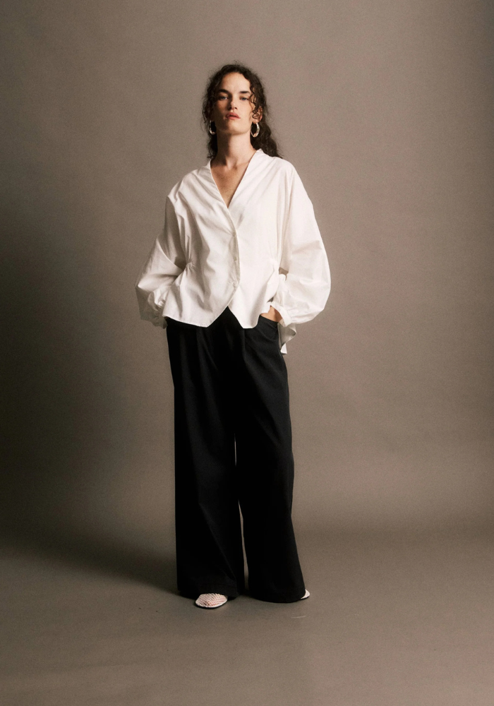 Chemise Constantin Blanc - Jiji Studio