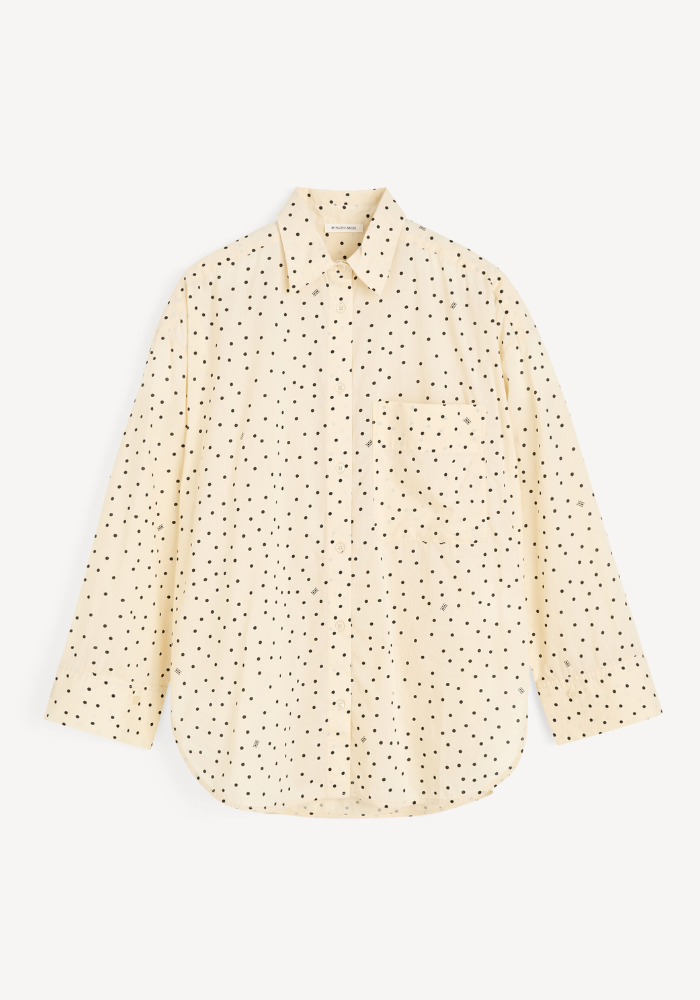 Chemise Derris Blanc - By Malene Birger