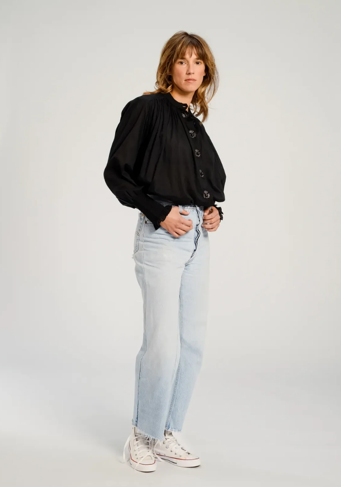 Chemisier Santiago Noir