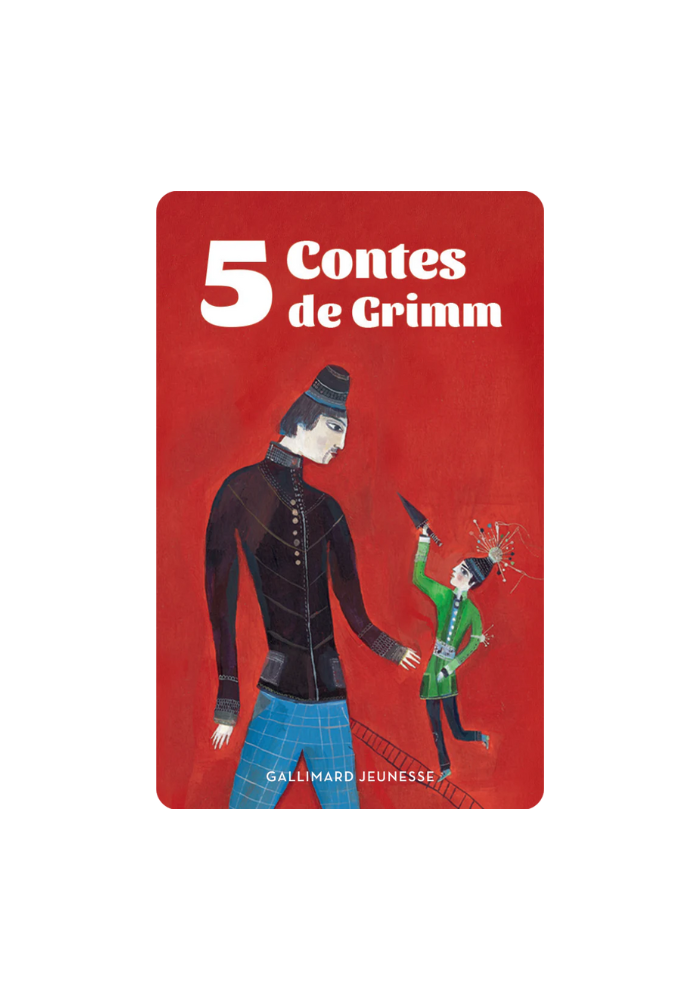 Carte Audio 5 Contes De Grimm - Yoto