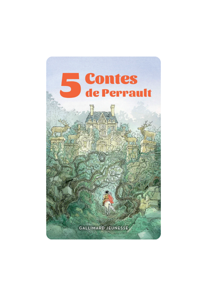 Carte Audio 5 Contes De Perrault - Yoto