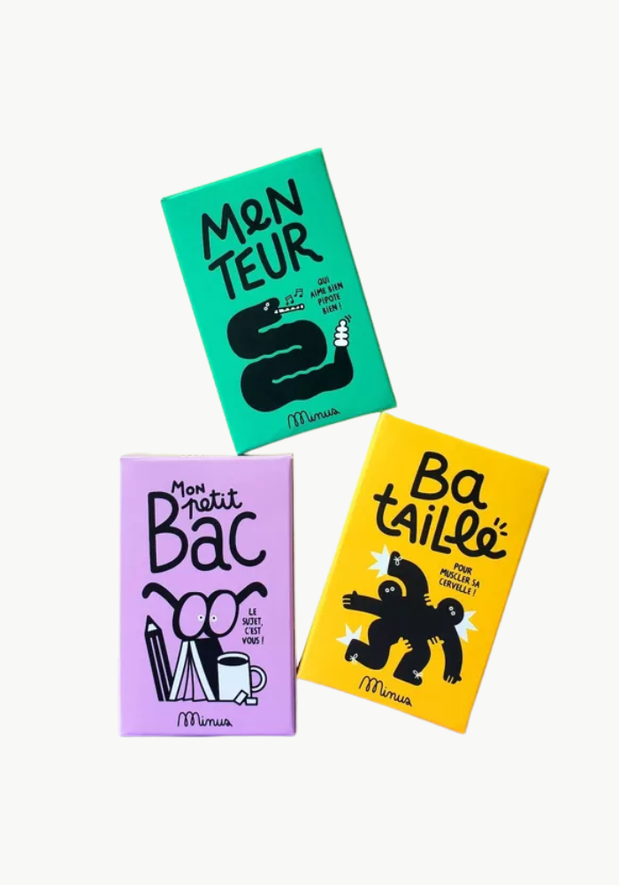 Jeu De Carte Les Petits Classiques Menteur - Sélectionné par Blush