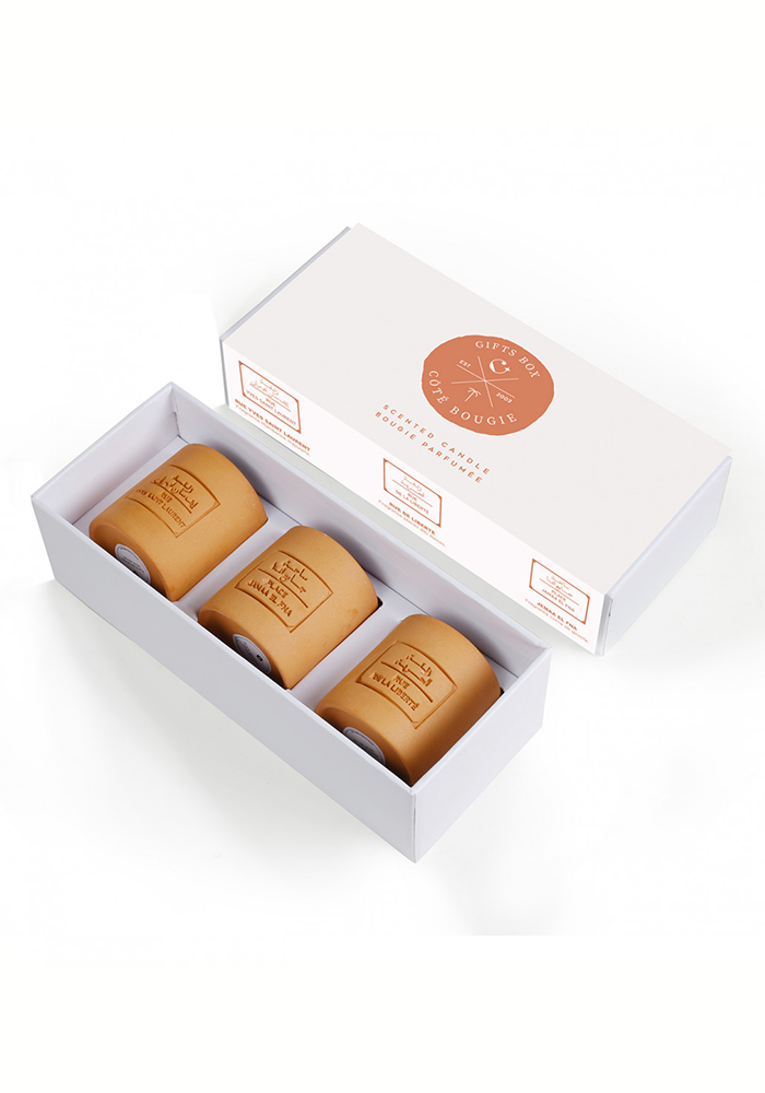 Coffret 40 000 Marrakech - Côté Bougie