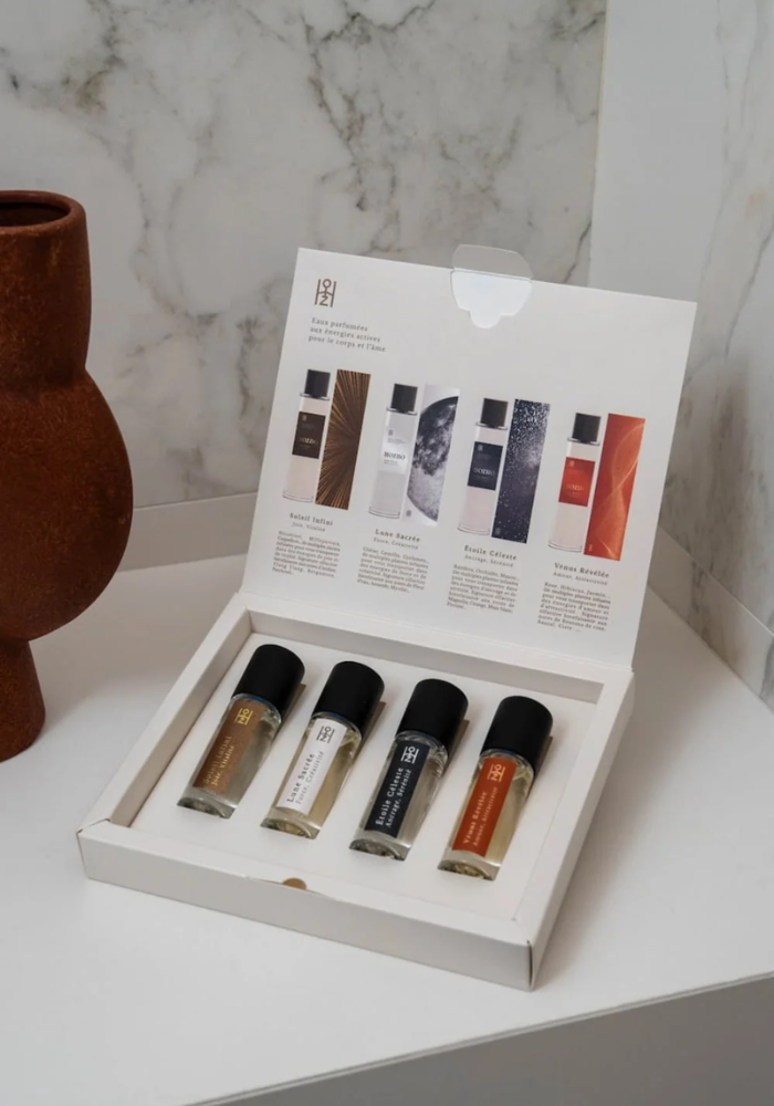 Coffret 4 Eaux De Parfums - Hozho Paris
