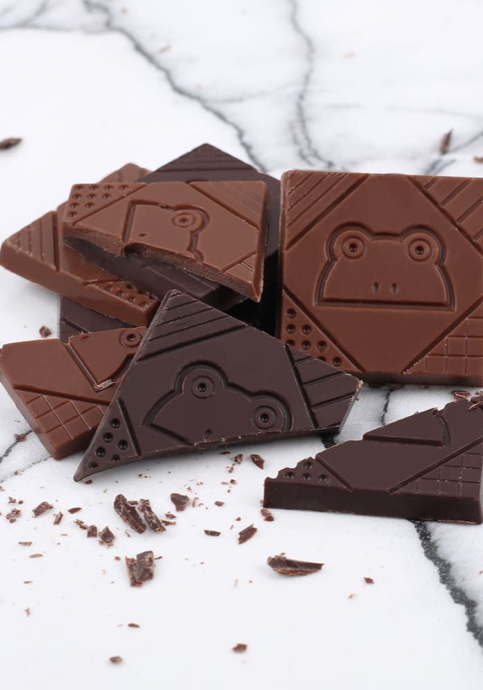 Coffret Parisien De 9 Carrés De Chocolat Bio - Le Chocolat Des Francais