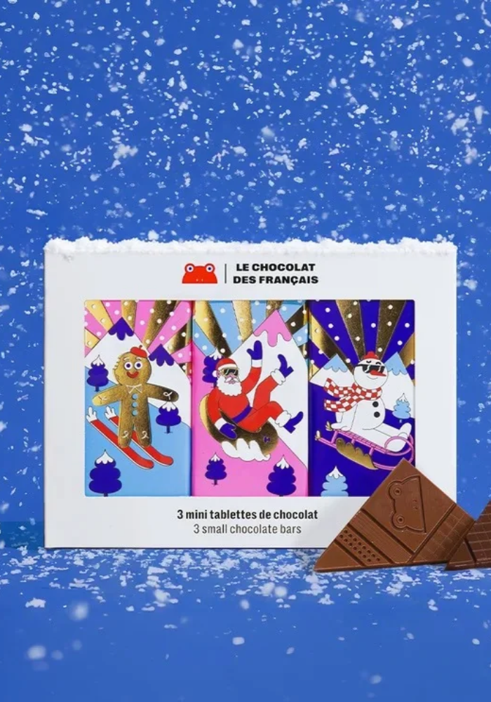 Coffret 3 Mini Tablettes De Noël